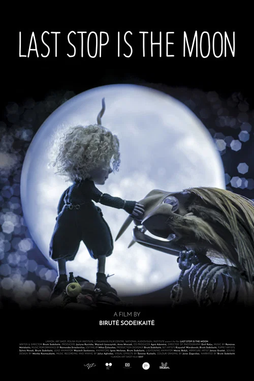 Last Stop Is The Moon постер