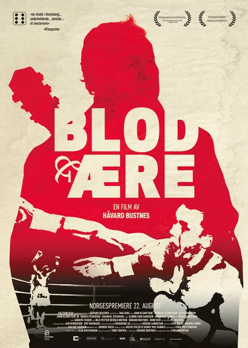 Blod & ære постер
