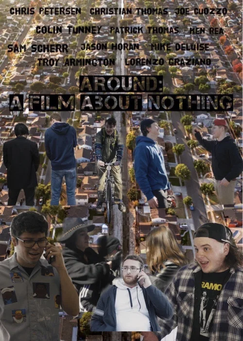 Around: a film about nothing постер