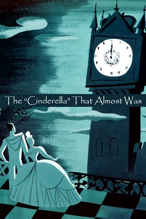 The Cinderella That Almost Was постер
