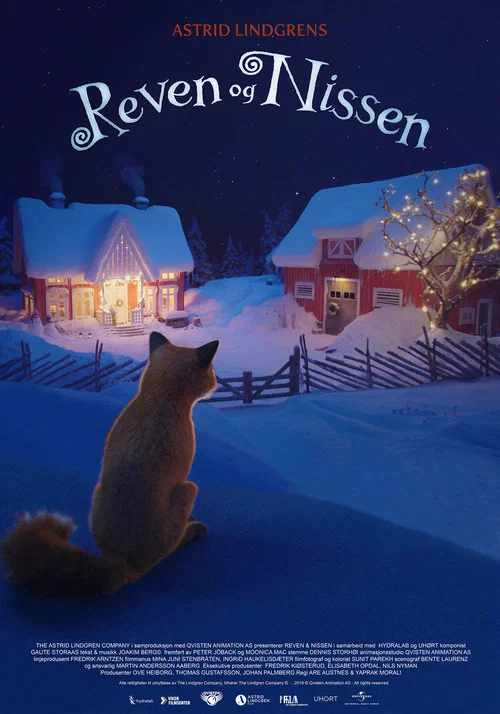 Reven og Nissen постер