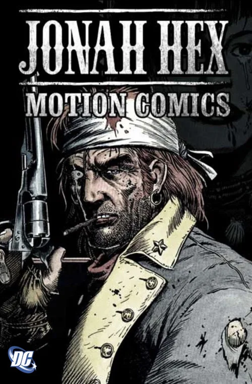 Jonah Hex Motion Comics постер