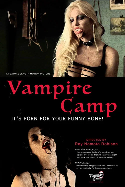 Vampire Camp постер