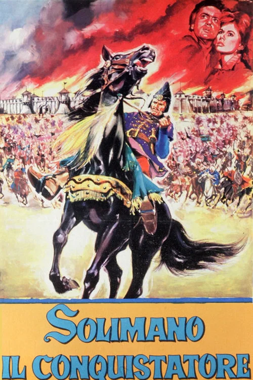 Solimano il conquistatore постер
