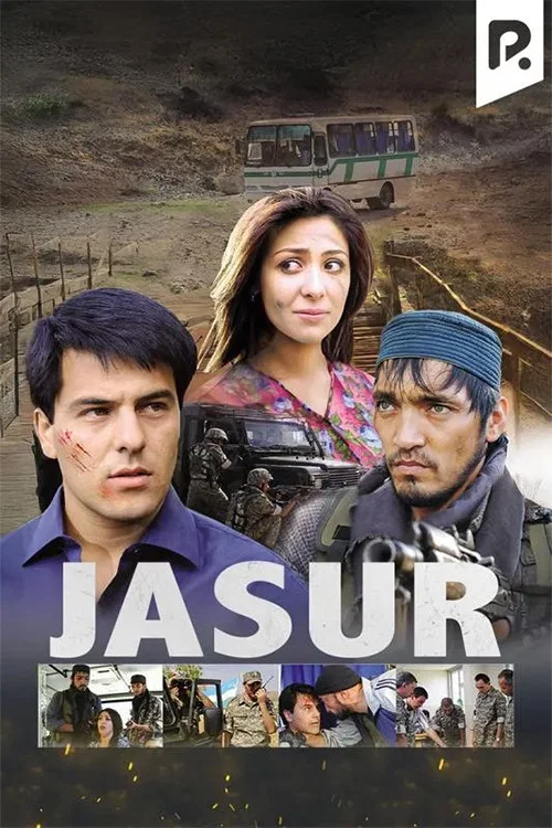 Jasur постер