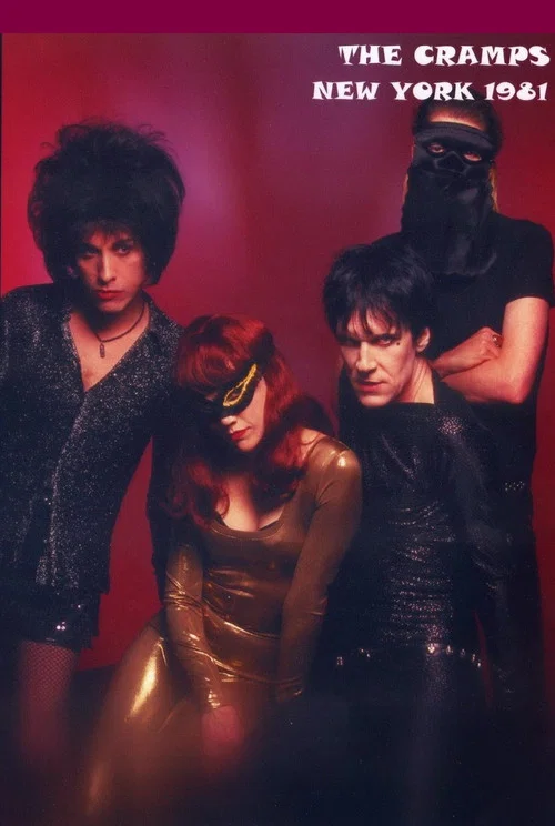 The Cramps: Live in New York постер