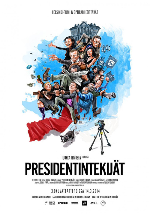 Presidentintekijät постер