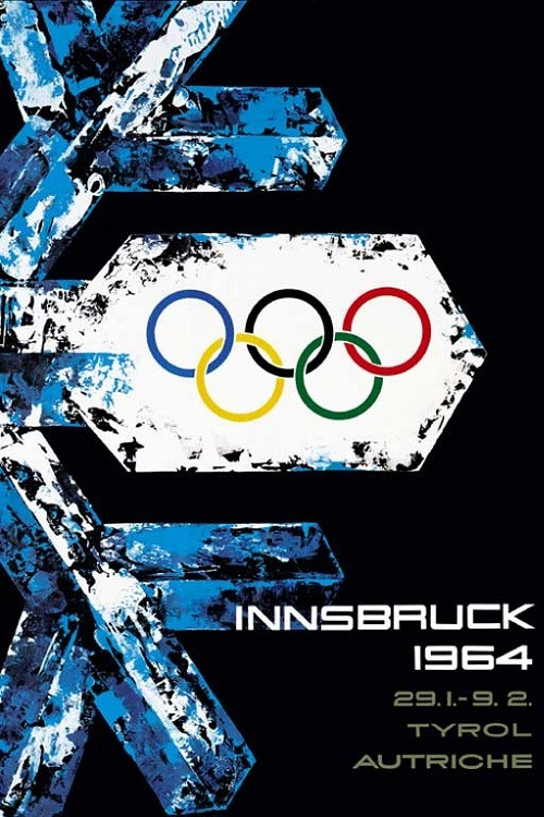 IX Olympische Winterspiele, Innsbruck 1964 постер