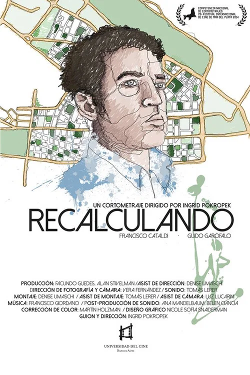 Recalculando постер
