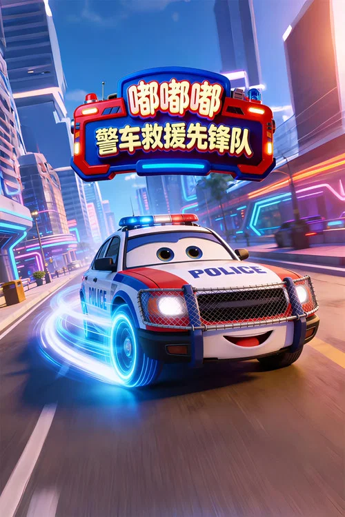 嘟嘟嘟：警车救援先锋队 постер
