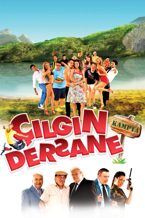 Çılgın Dersane Kampta постер