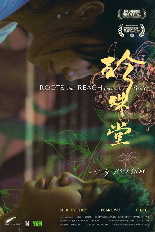 Roots That Reach Toward The Sky постер