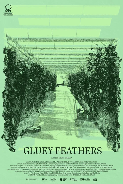 Gluey Feathers постер