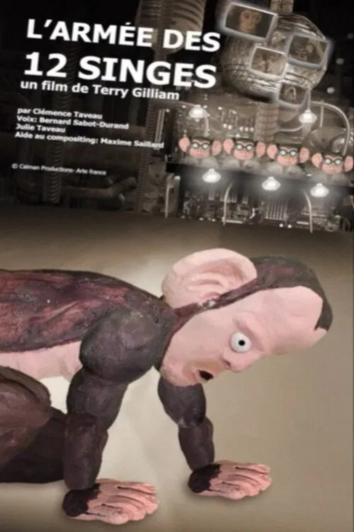 Short cuts : L'Armée des 12 singes de Terry Gilliam постер