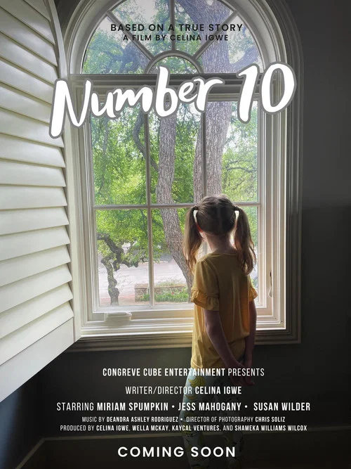 Number 10 постер