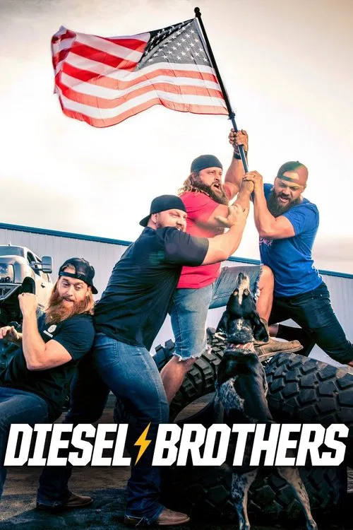 Diesel Brothers постер