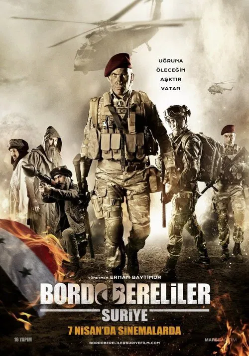 Bordo Bereliler: Suriye постер