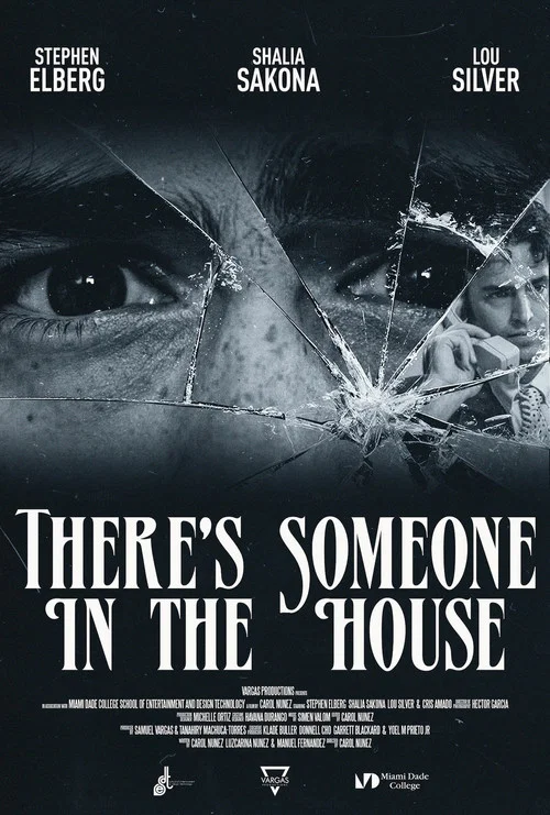 There's Someone in the House постер