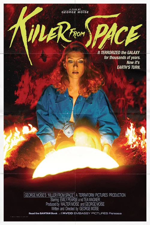 Killer from Space постер