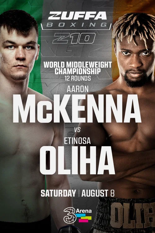 Zuffa Boxing 10 постер