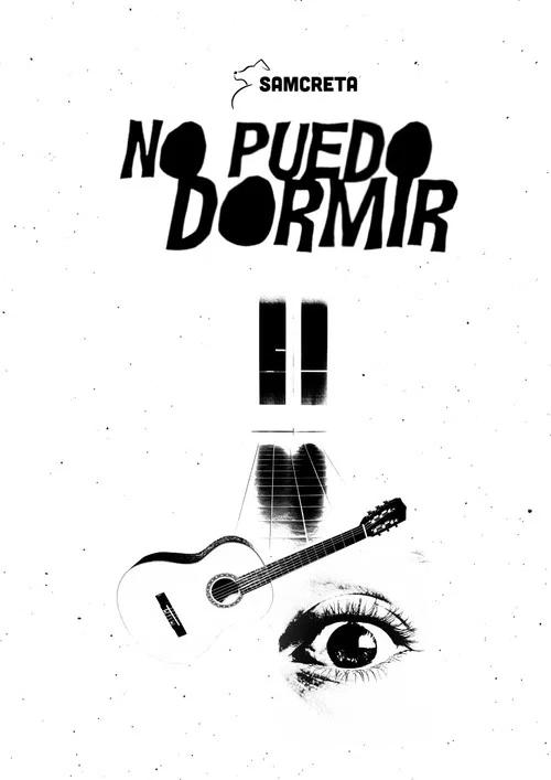 No puedo dormir постер