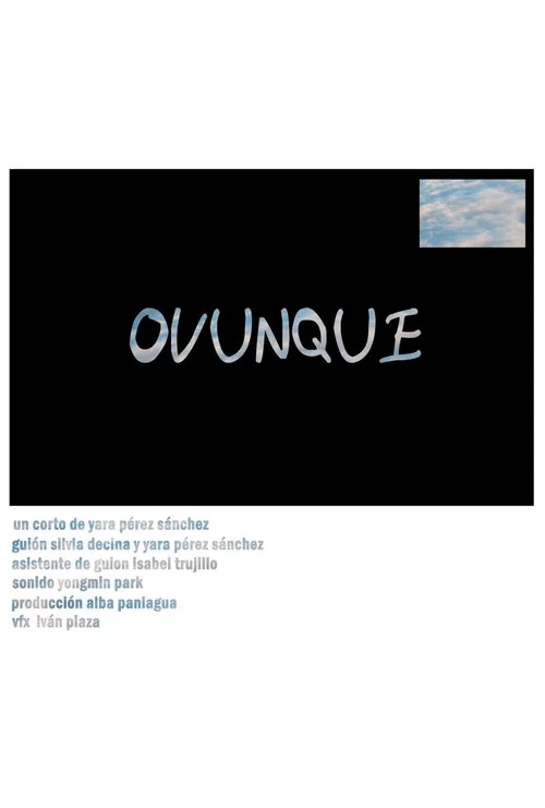 Ovunque постер