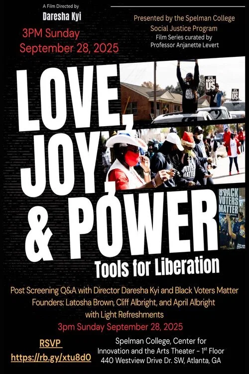 Love, Joy & Power: Tools for Liberation постер