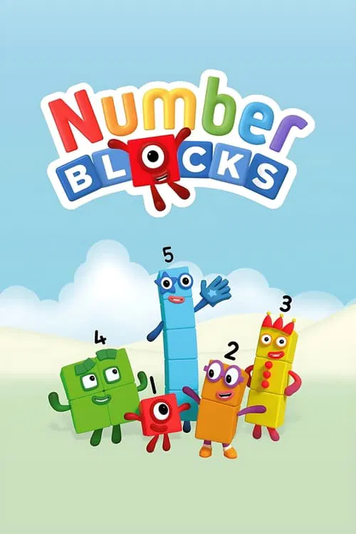 Numberblocks постер