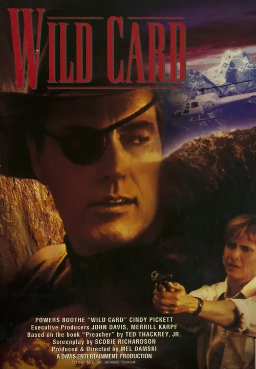 Wild Card постер