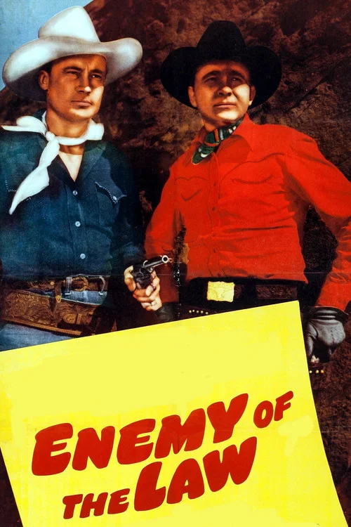 Enemy of the Law постер