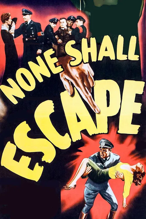 None Shall Escape постер