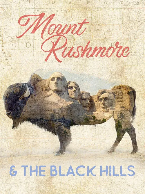 Scenic National Parks: Mt. Rushmore & The Black Hills постер