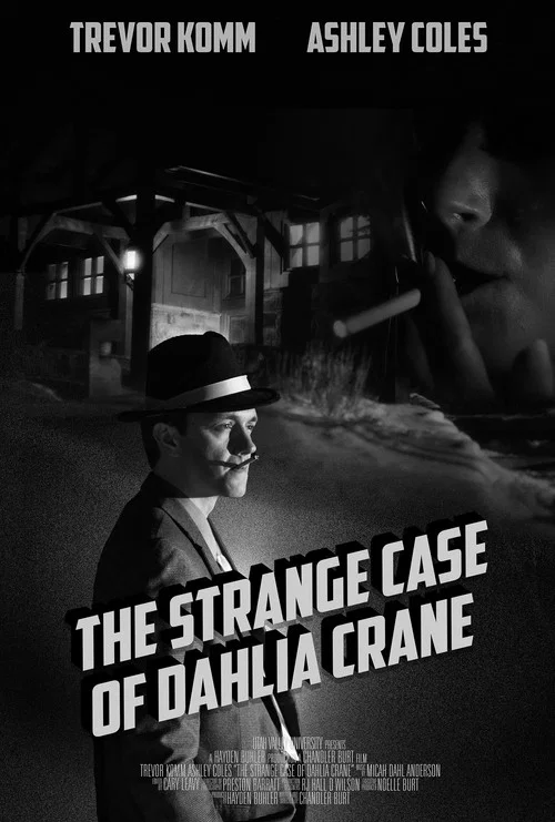 The Strange Case of Dahlia Crane постер