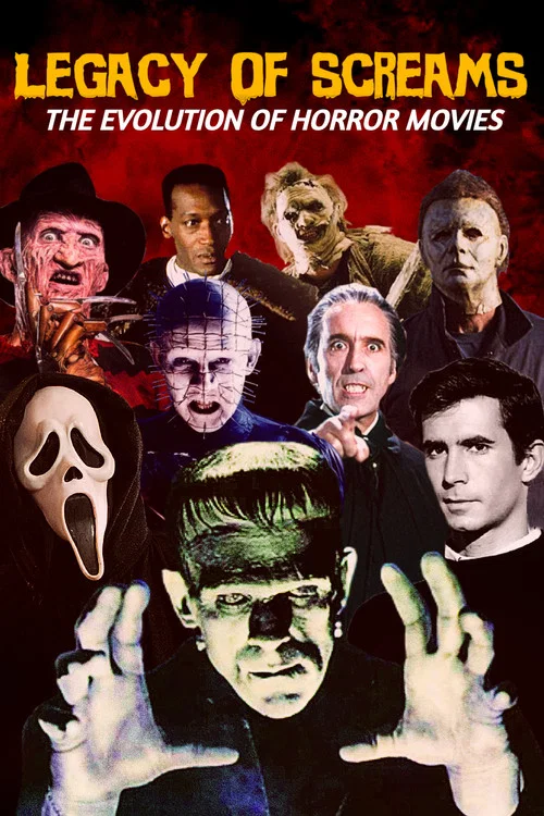 Legacy of Screams: The Evolution of Horror Movies постер