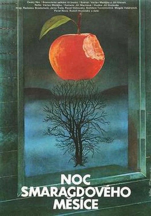 Noc smaragdového měsíce постер