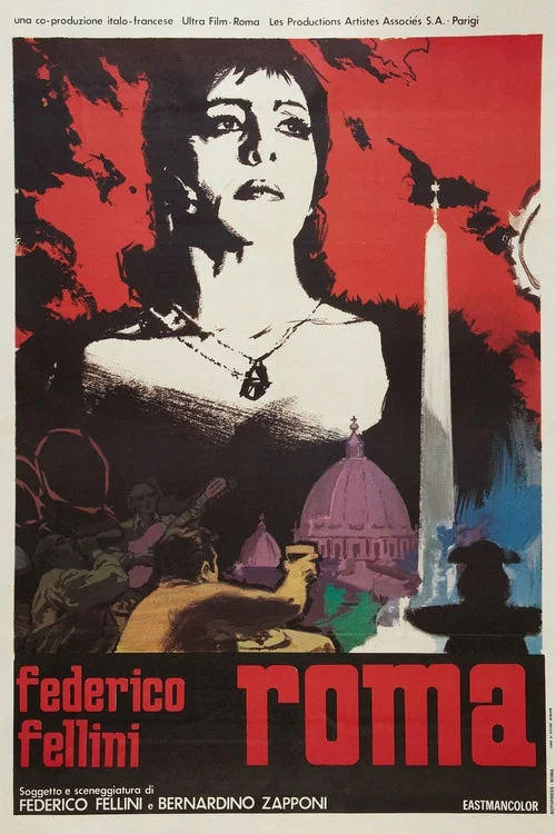 Рим постер