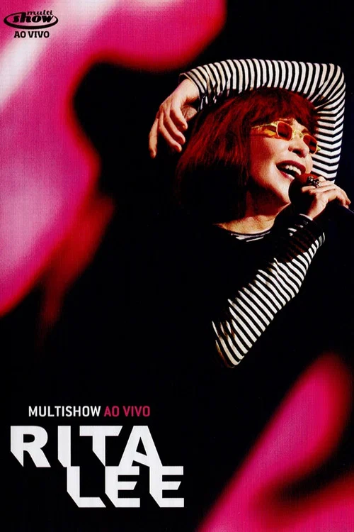 Multishow ao Vivo: Rita Lee постер