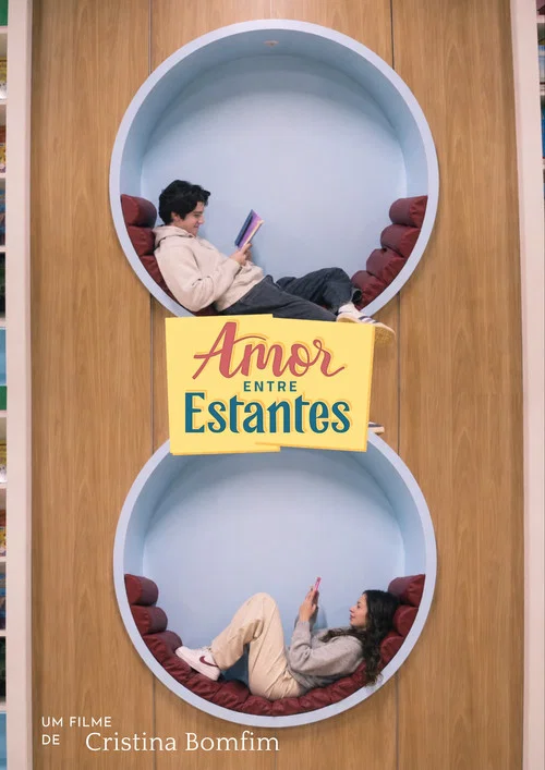 Amor entre Estantes постер