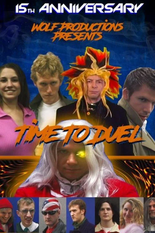 Time to Duel постер