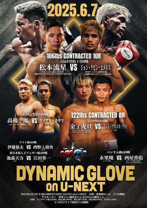 DYNAMIC GLOVE on U-NEXT vol.33 постер