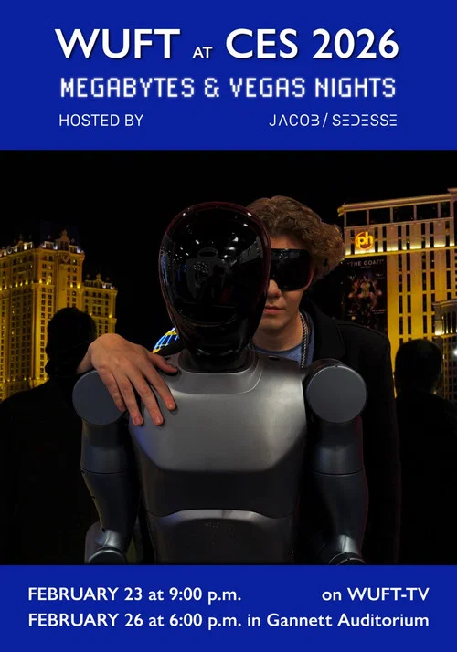 WUFT at CES 2026: Megabytes and Vegas Nights постер