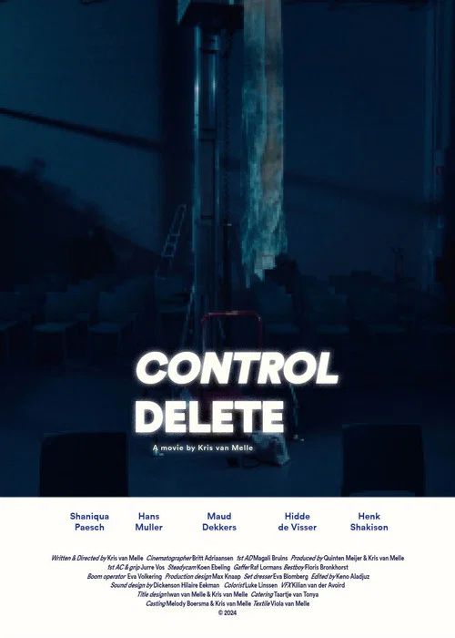 Control Delete постер