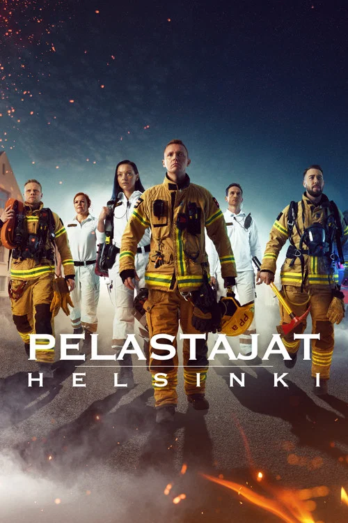 Pelastajat Helsinki постер