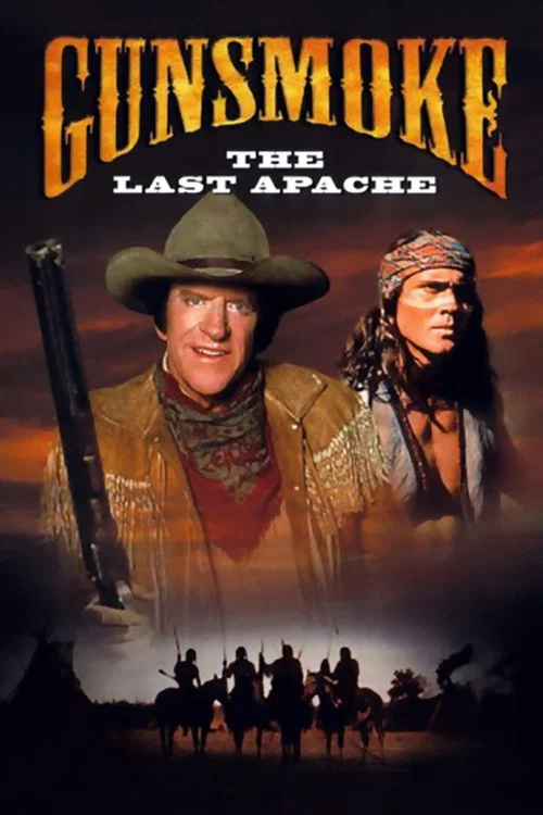Gunsmoke: The Last Apache постер