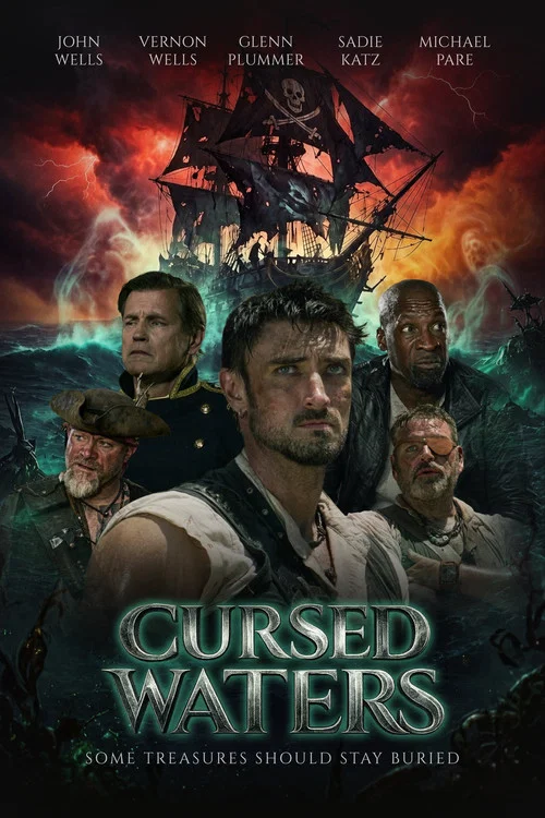 Cursed Waters постер