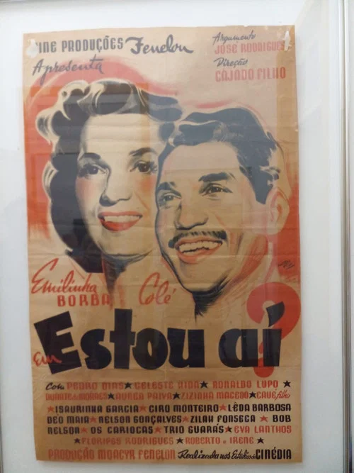 Estou Aí? постер