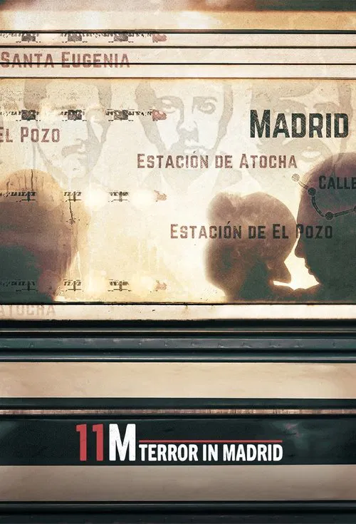 11M: Terror in Madrid постер