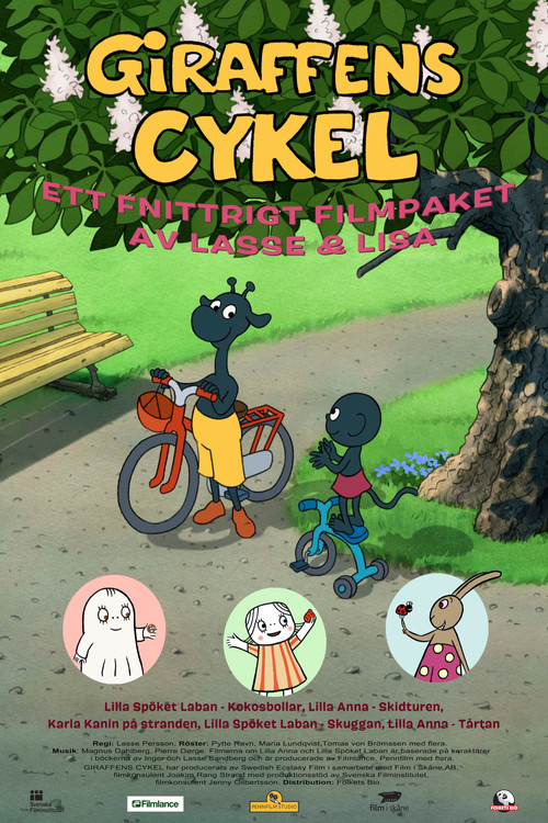 Giraffens cykel постер