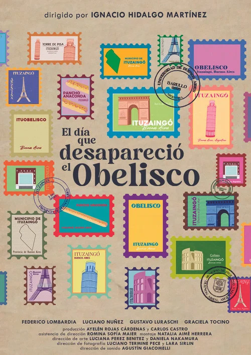 El día que desapareció el Obelisco постер