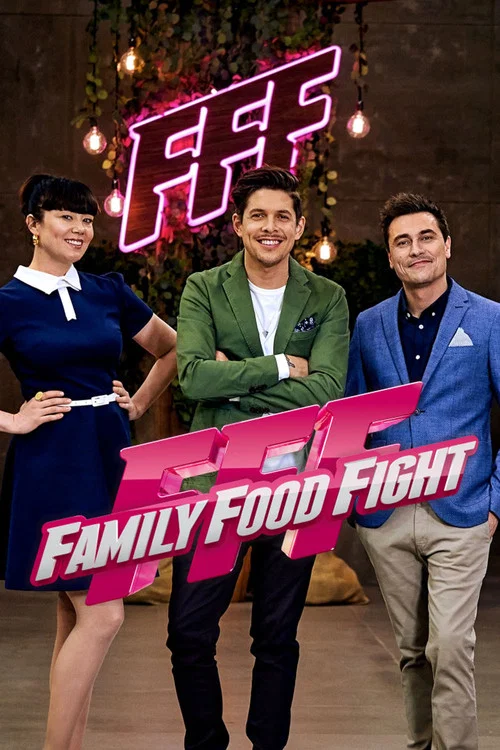 Family Food Fight постер